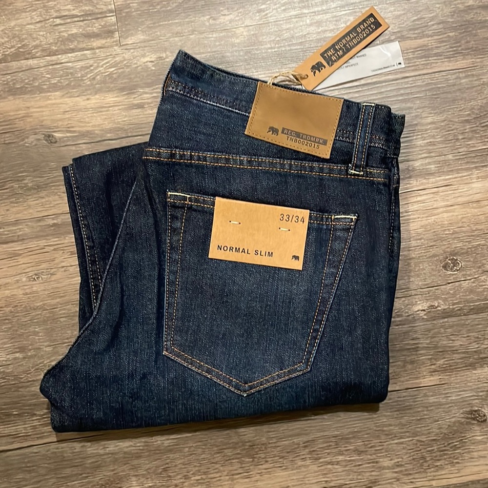 The Normal Brand Slim Fit Jean - 33x34 - New